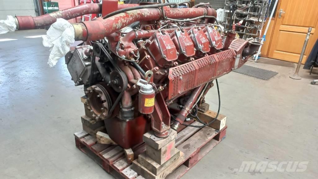 Iveco GE8281 Двигатели