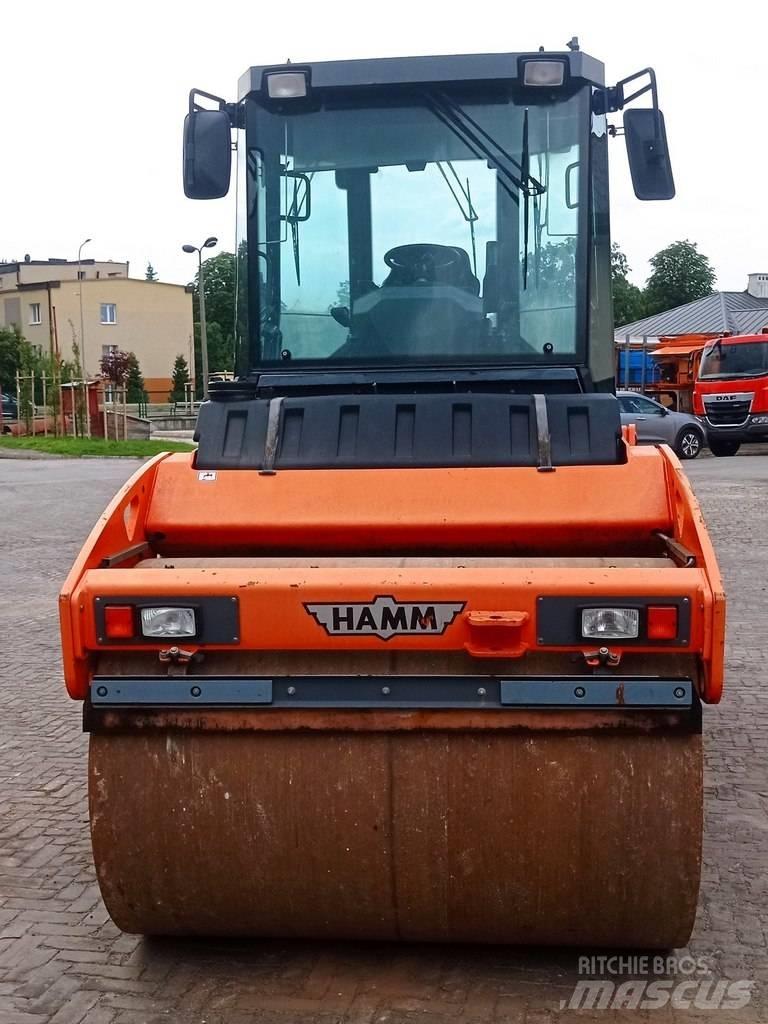 Hamm HD 90 Двойни барабанни ролки
