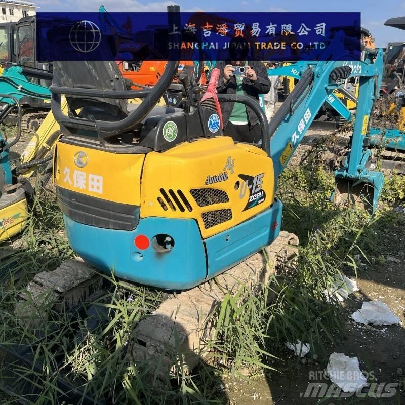 Kubota U 15 Мини екскаватори < 7 т