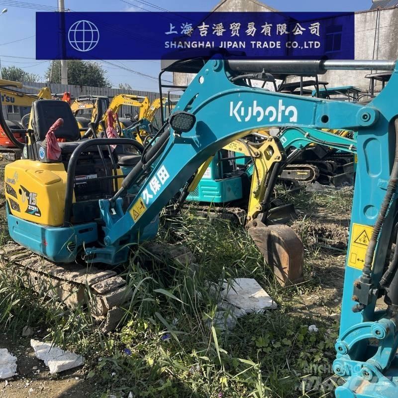 Kubota U 15 Мини екскаватори < 7 т