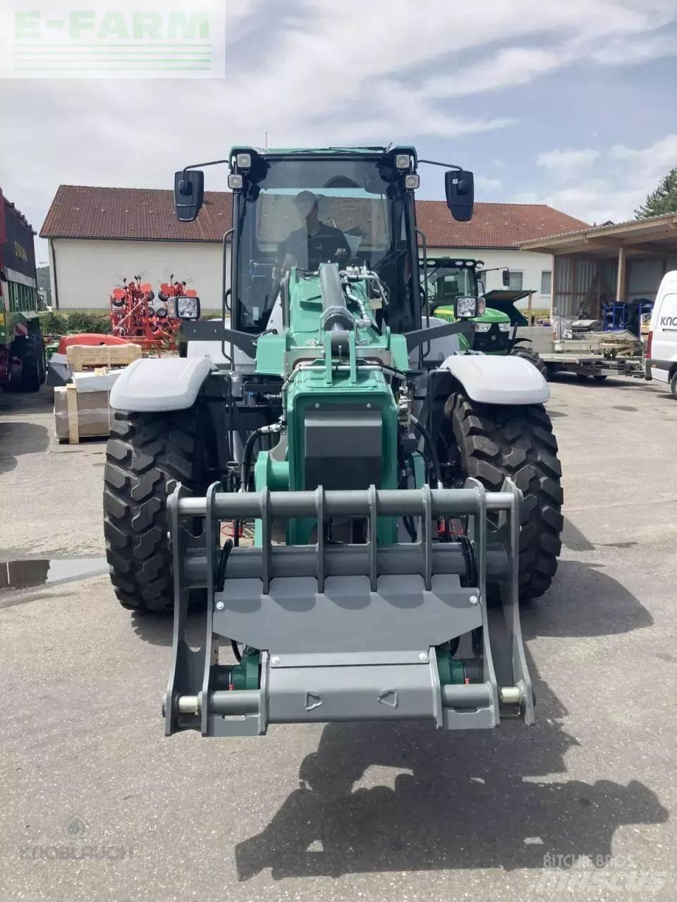 Kramer kl 55.8t Телескопични товарачи за селското стопанство