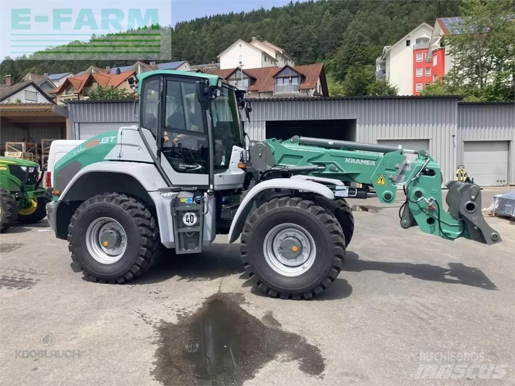 Kramer kl 55.8t Телескопични товарачи за селското стопанство