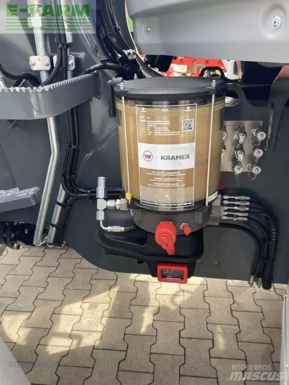 Kramer kl 55.8t Телескопични товарачи за селското стопанство