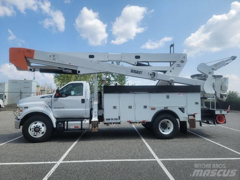 Ford F 750 XL SD Други