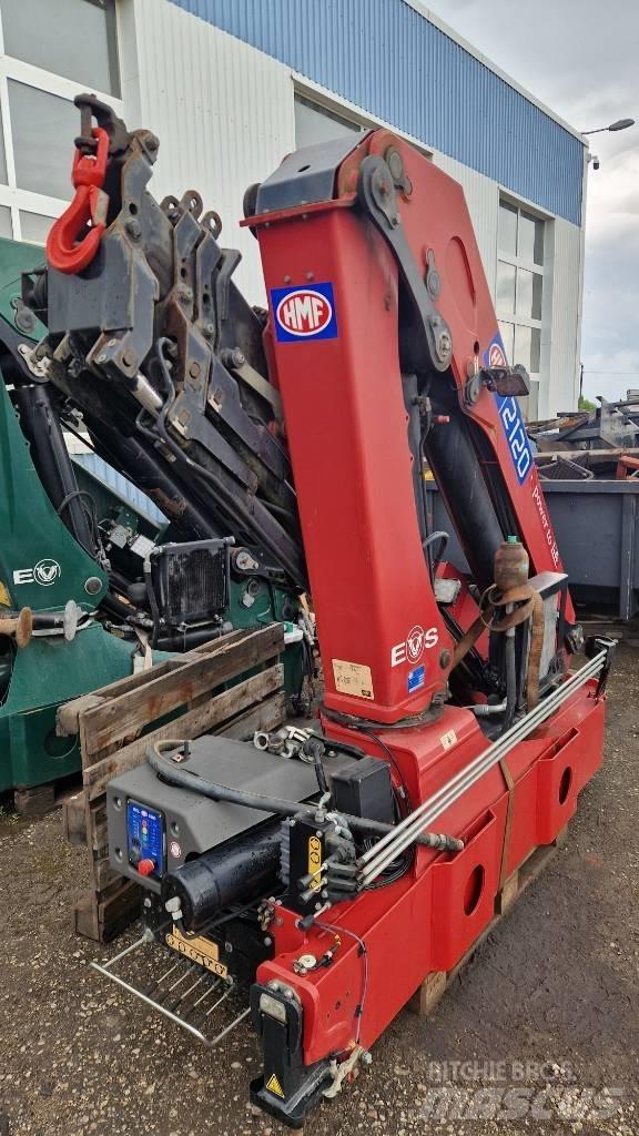 HMF 2120K4  700 hours Товарещи кранове
