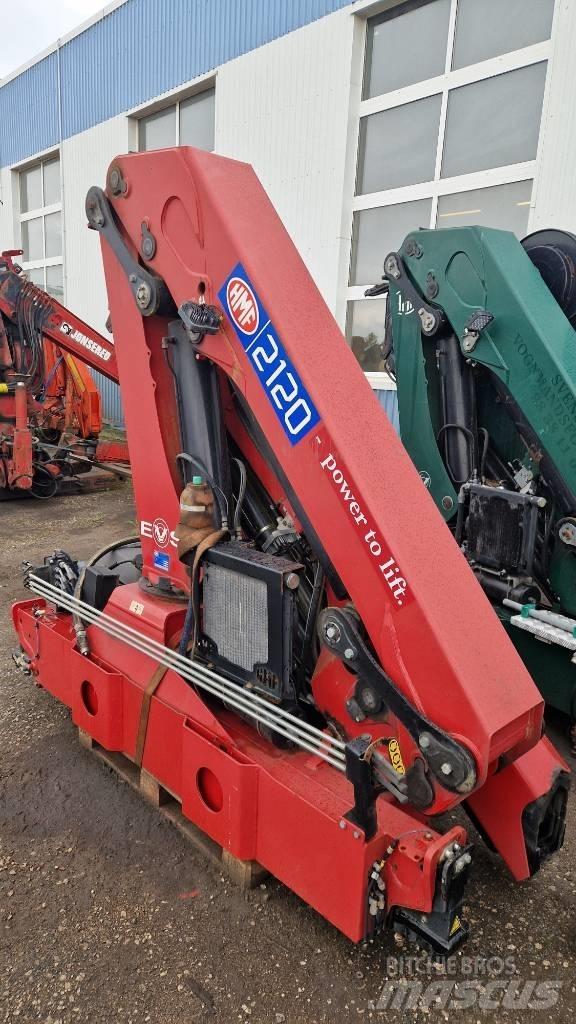 HMF 2120K4  700 hours Товарещи кранове