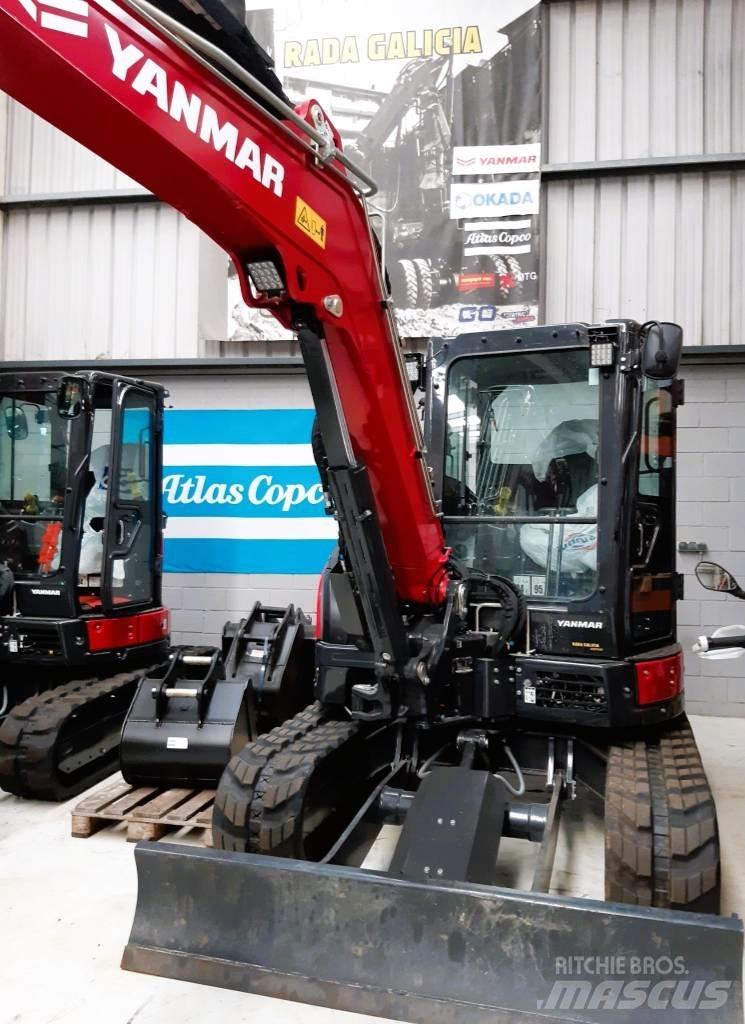 Yanmar VIO57-6B Мини екскаватори < 7 т