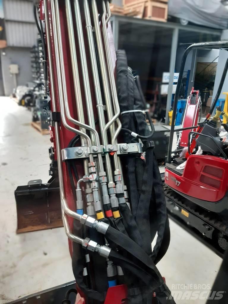 Yanmar VIO57-6B Мини екскаватори < 7 т