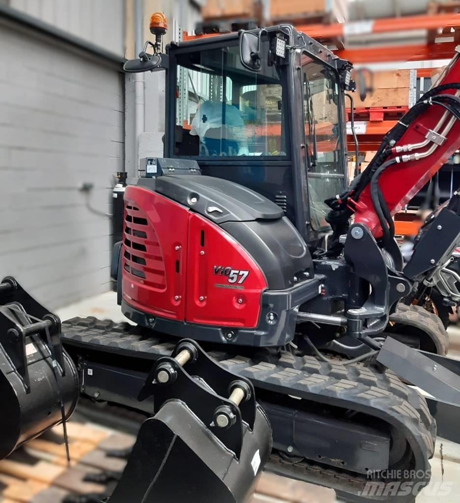 Yanmar VIO57-6B Мини екскаватори < 7 т