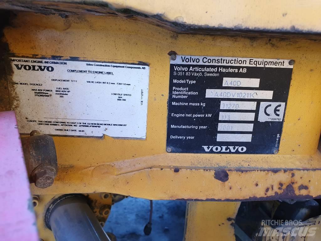 Volvo A 40 D Дъмпери/моторни превозни средства