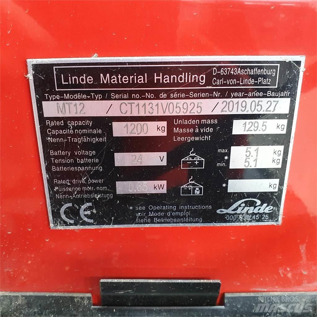 Linde #N/A Нископовдигач