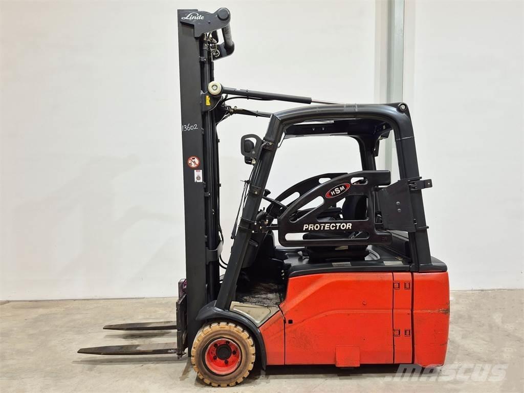 Linde E18L 01 Електрически вилични кари-повдигачи