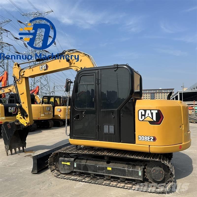 CAT 308 E 2 Верижен екскаватор