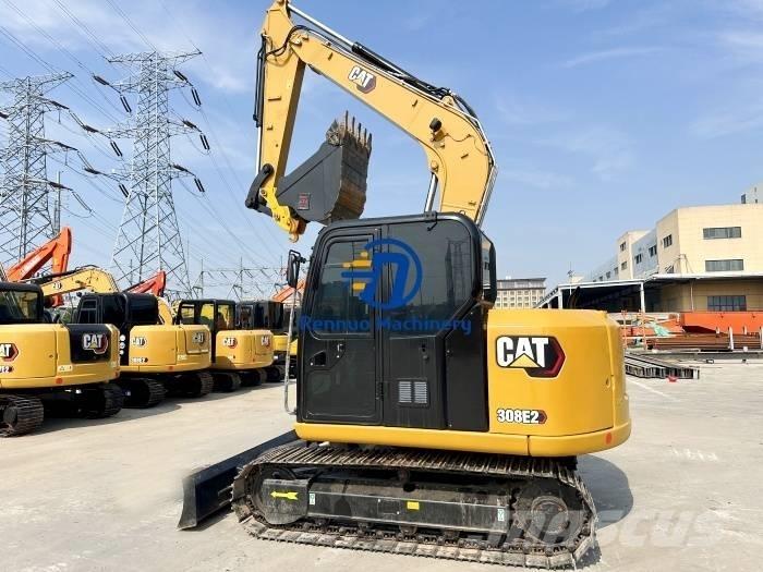 CAT 308 E 2 Верижен екскаватор