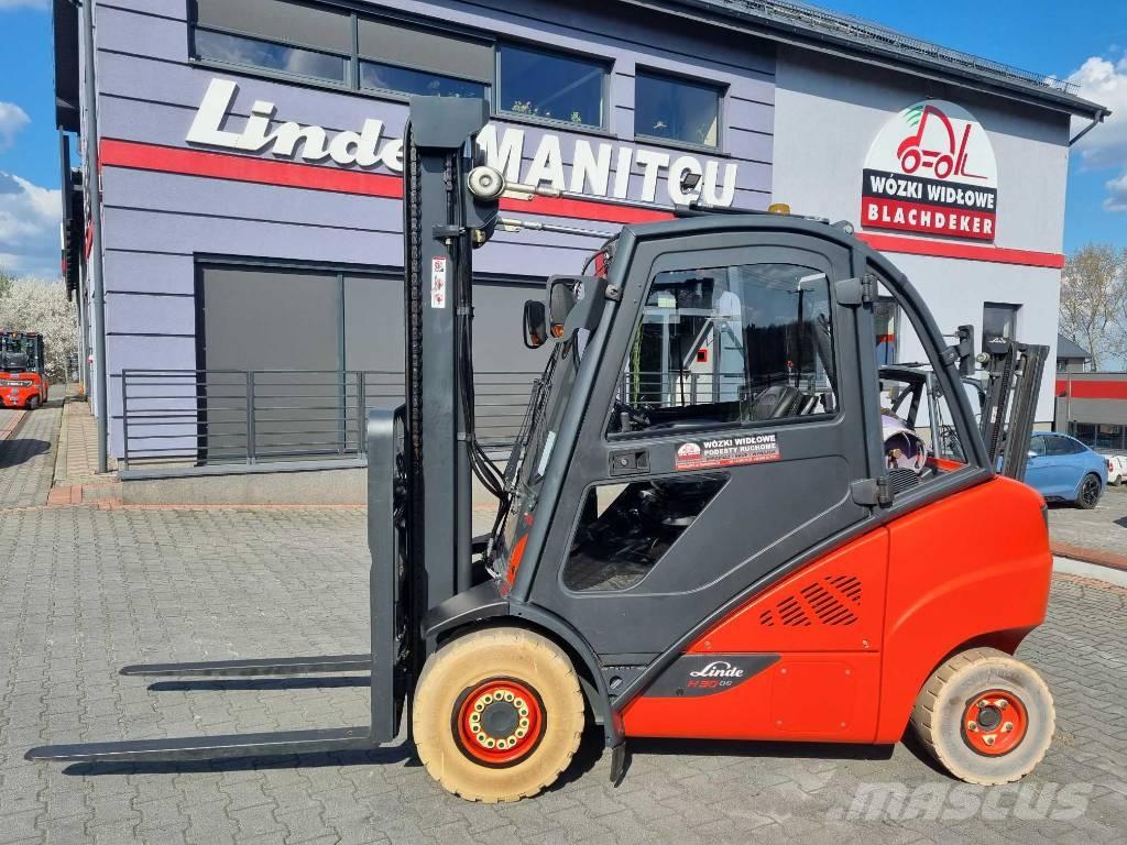 Linde H30T-02 Камиони с АГУ