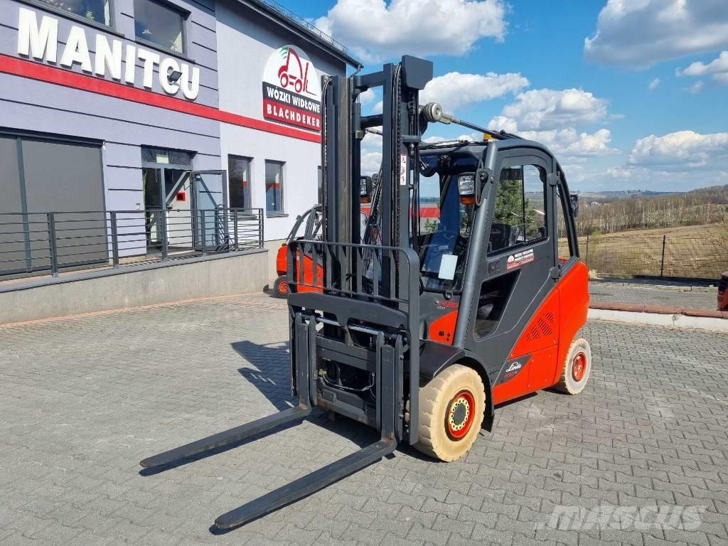 Linde H30T-02 Камиони с АГУ