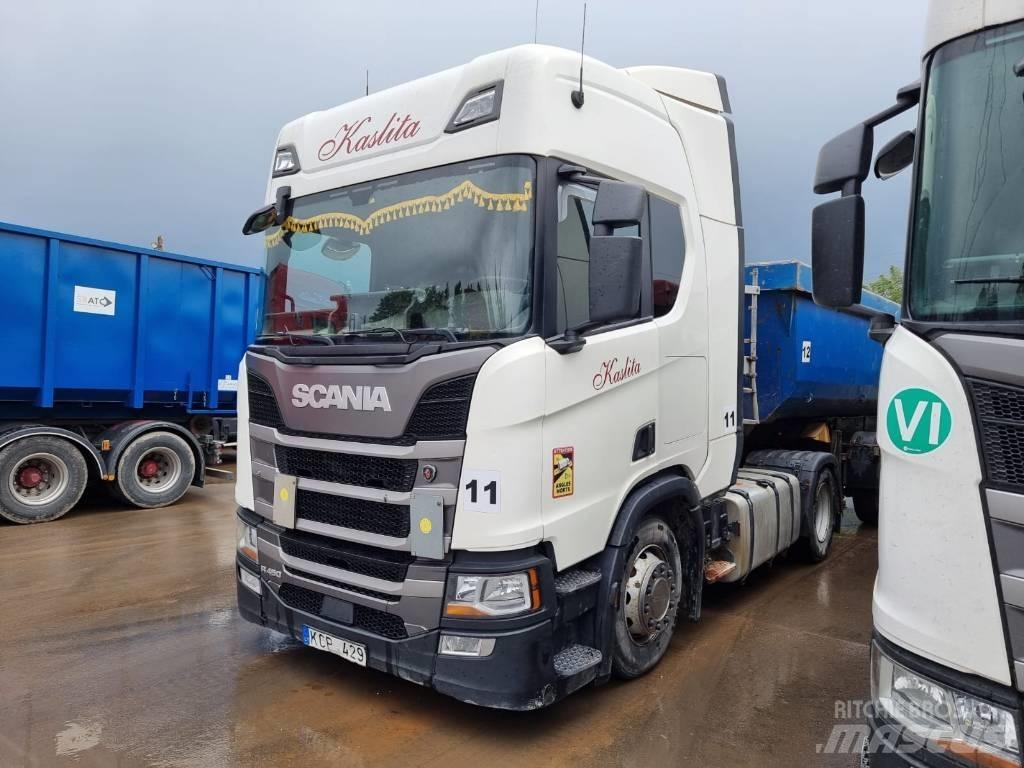 Scania R 450 Влекачи