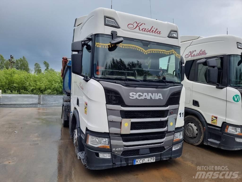 Scania R 450 Влекачи