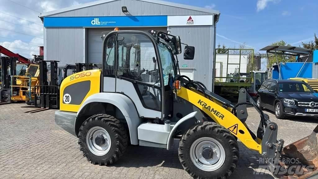 Kramer 5050 Колесни товарачи