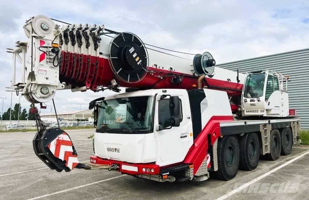 Grove GMK 4100 L-1 Мачтови кранове