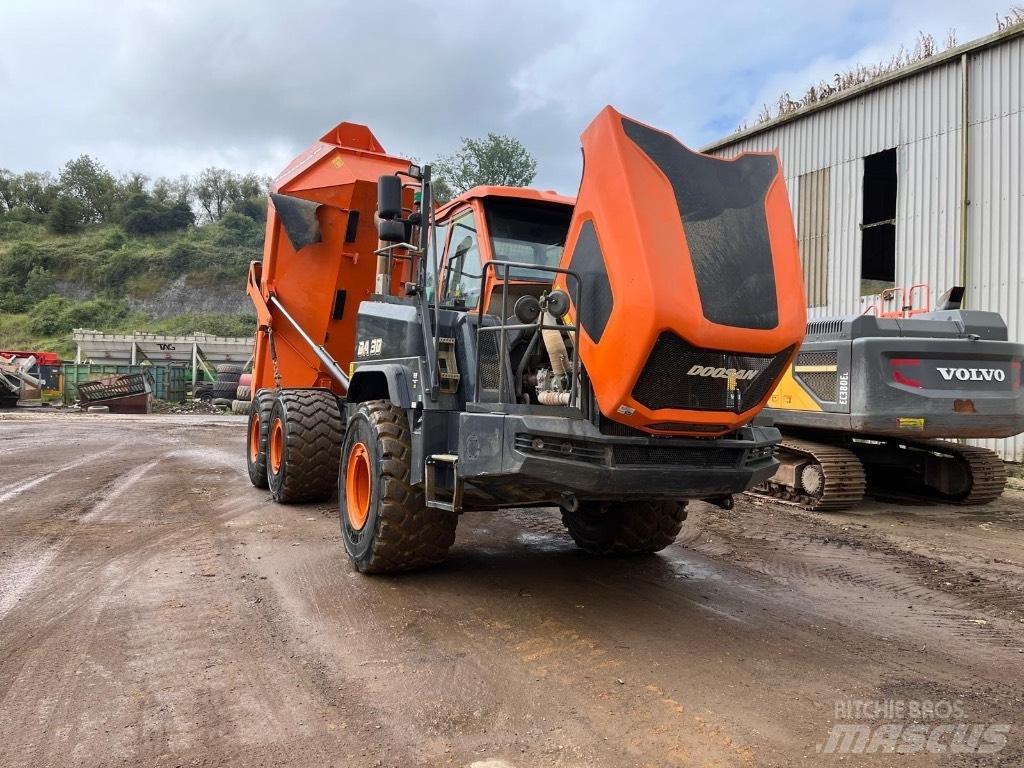 Doosan DA 30 Дъмпери/моторни превозни средства