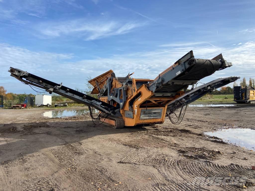 Portafill 5000CT Мобилни скрийнери
