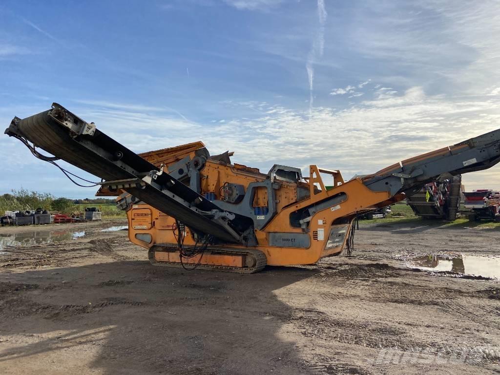 Portafill 5000CT Мобилни скрийнери
