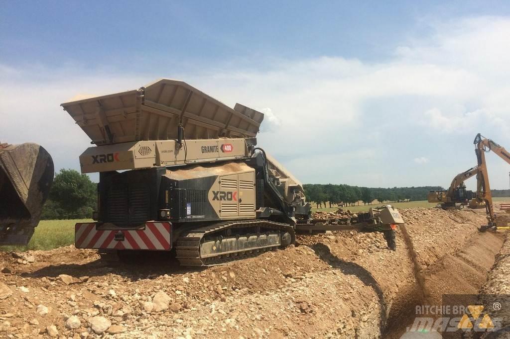 Xrok Granite 400 Тръбополагащи булдозери