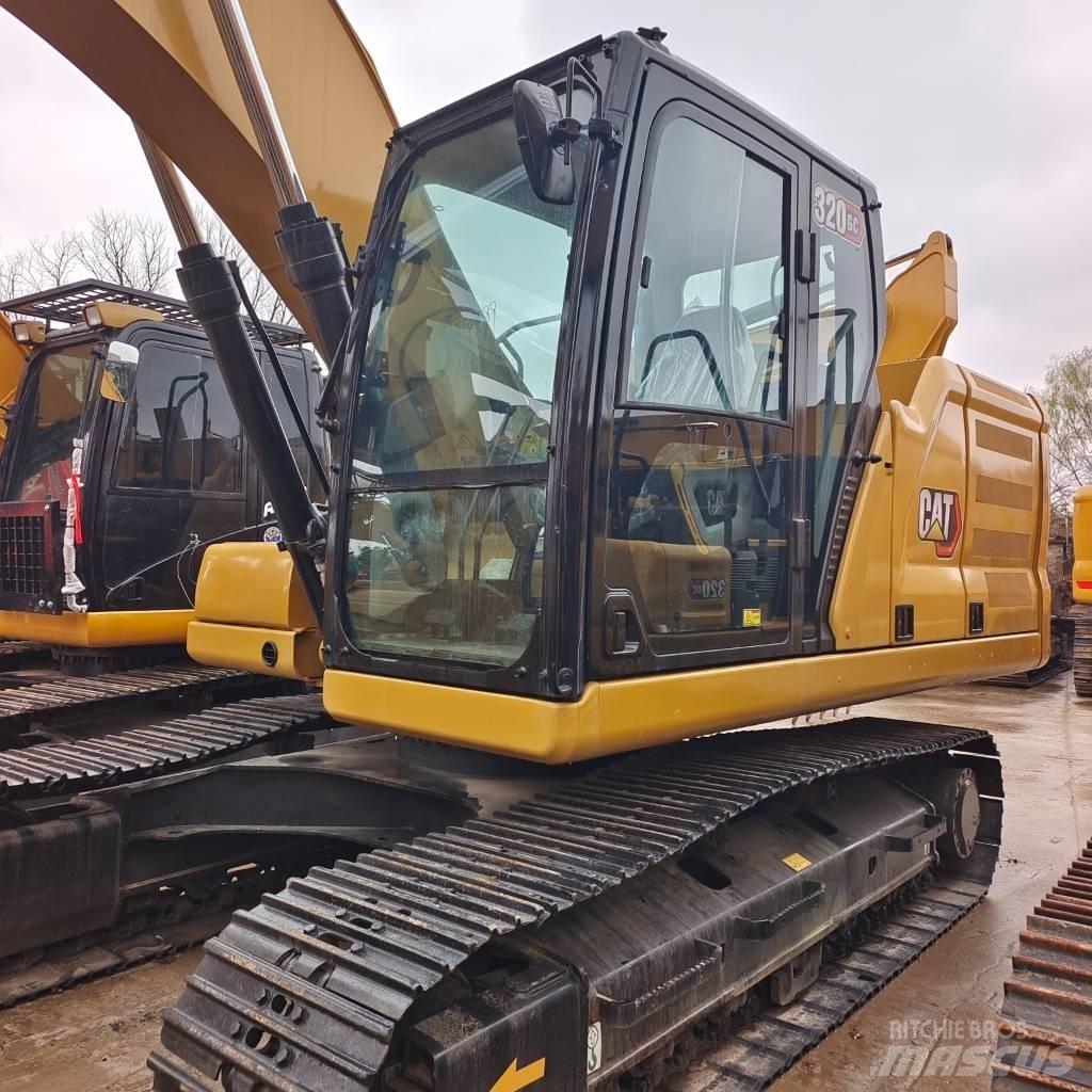 CAT 320GC Верижен екскаватор