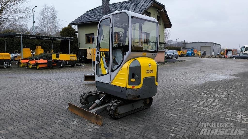 Wacker Neuson 1404 Мини екскаватори < 7 т