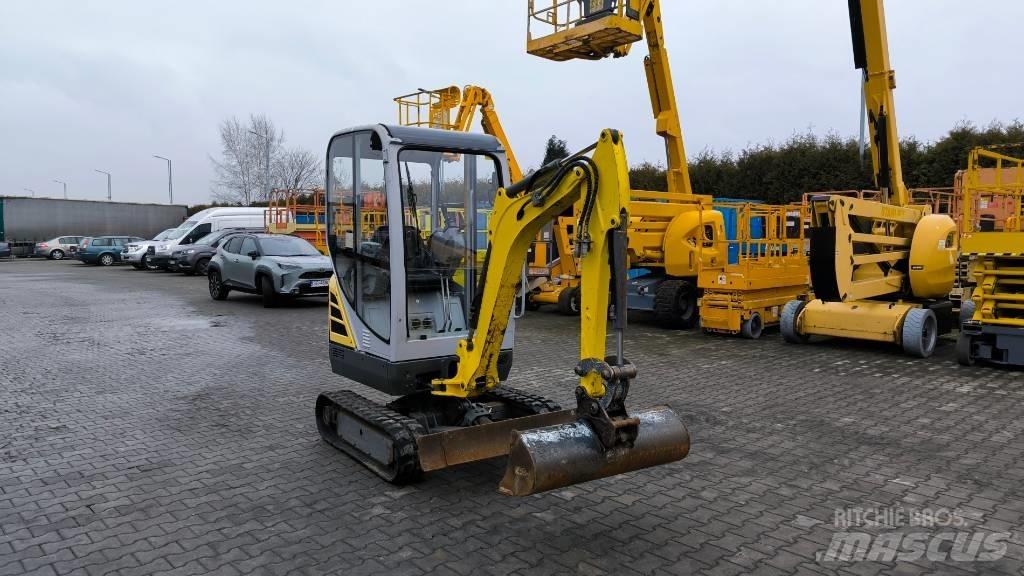 Wacker Neuson 1404 Мини екскаватори < 7 т