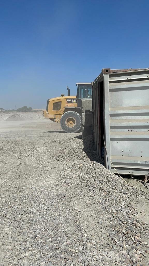 CAT 938 K Колесни товарачи