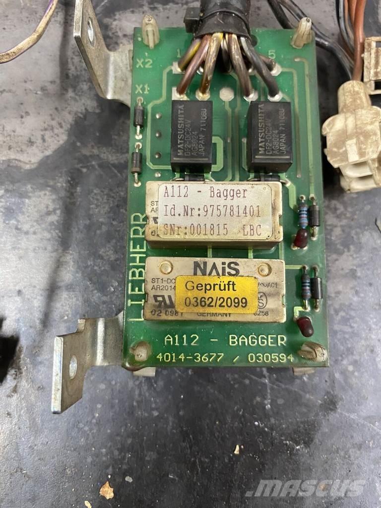 Liebherr E board Транспорт - Други