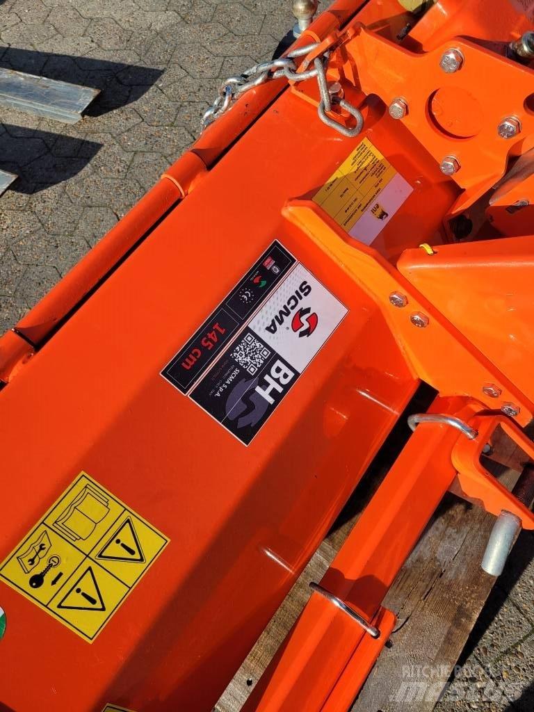 Sicma BH 145 Прикачно оборудване за компактен трактор
