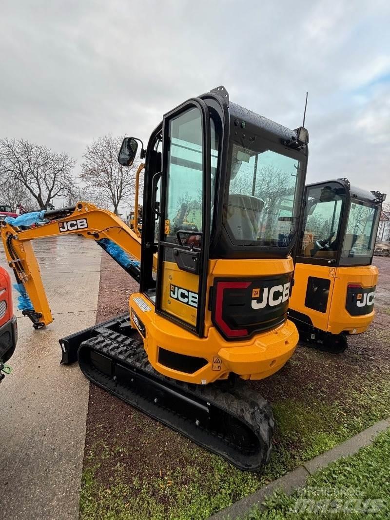 JCB 26C-1 Мини екскаватори < 7 т