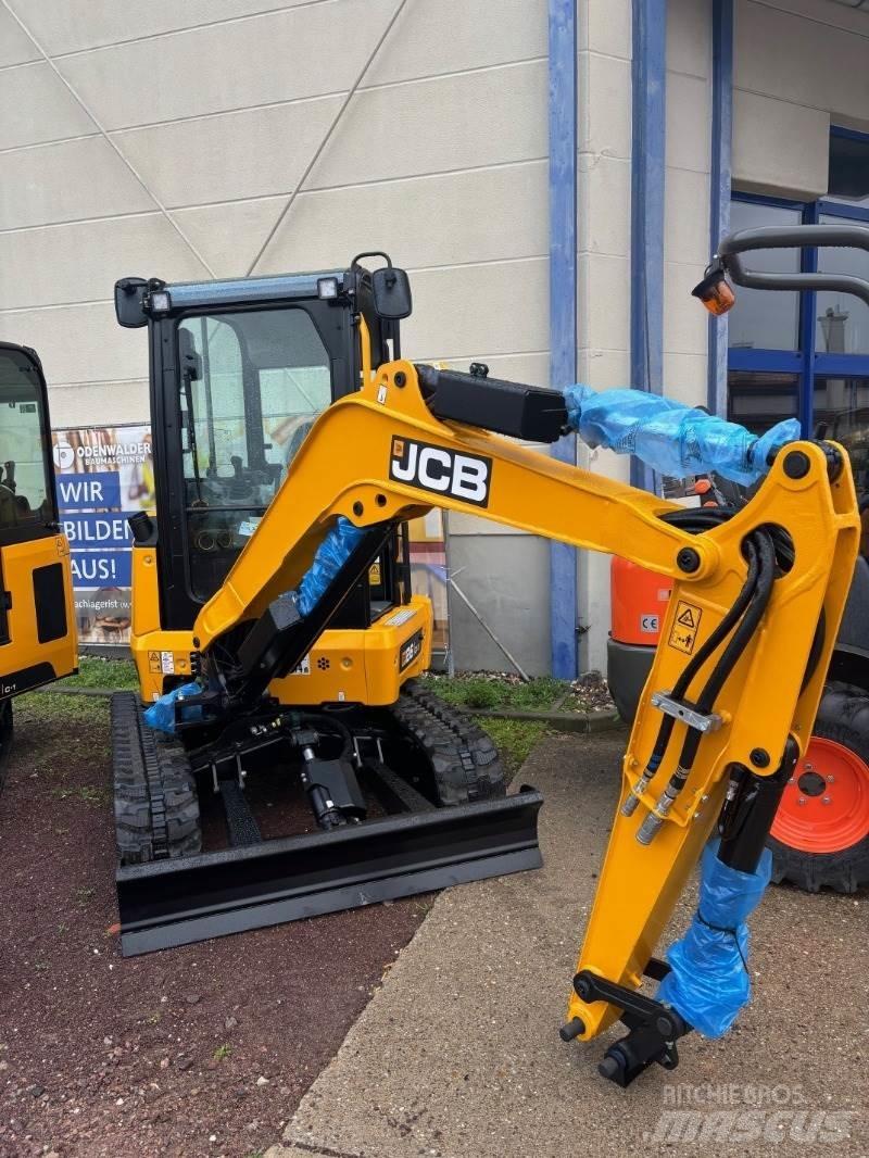 JCB 26C-1 Мини екскаватори < 7 т