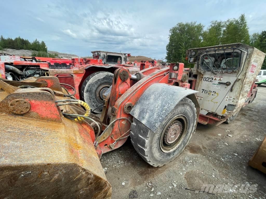 Sandvik LH 307 Подземни товарачи
