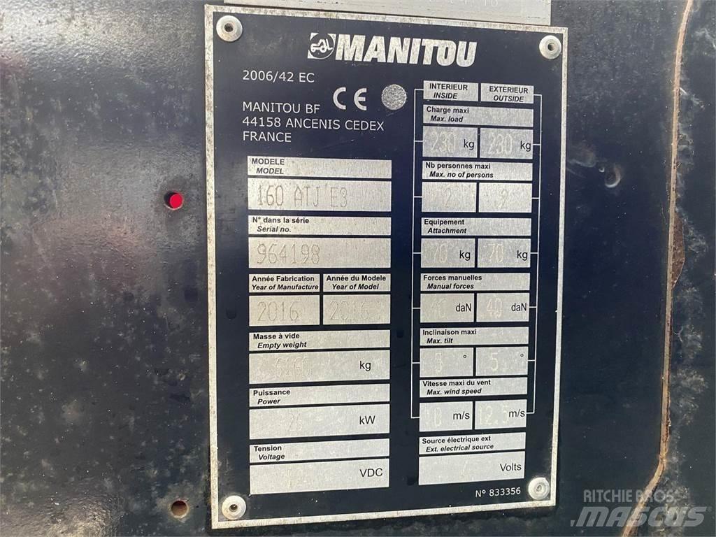 Manitou 160ATJ Съчленени стрелови подемници