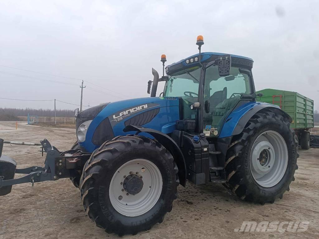 Landini 7-215 Трактори