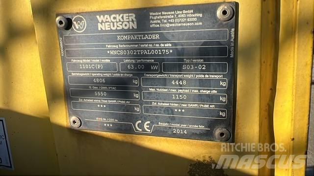 Wacker Neuson 1001 Верижен товарач