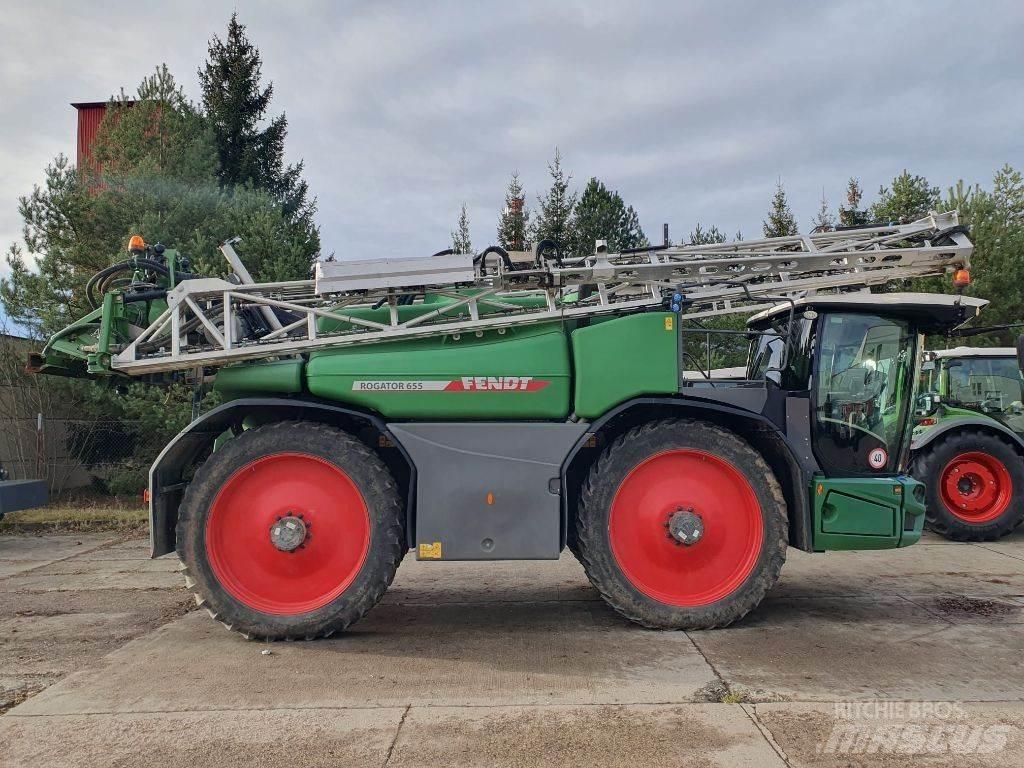 Fendt Rogator 655 Самоходни пръскачки
