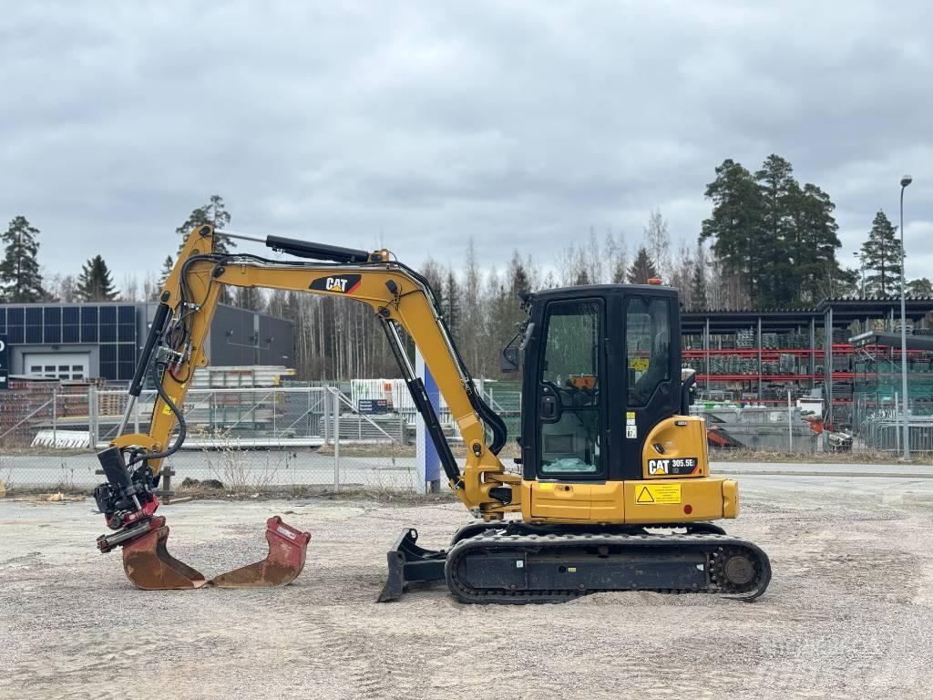 CAT 305.5 Мини екскаватори < 7 т