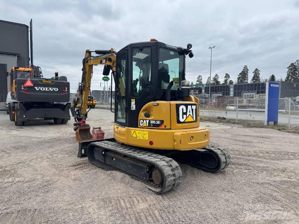 CAT 305.5 Мини екскаватори < 7 т