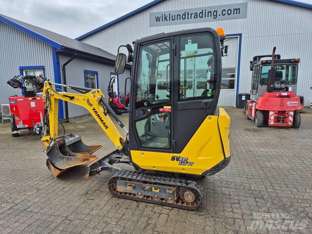 Yanmar SV 15 Мини екскаватори < 7 т