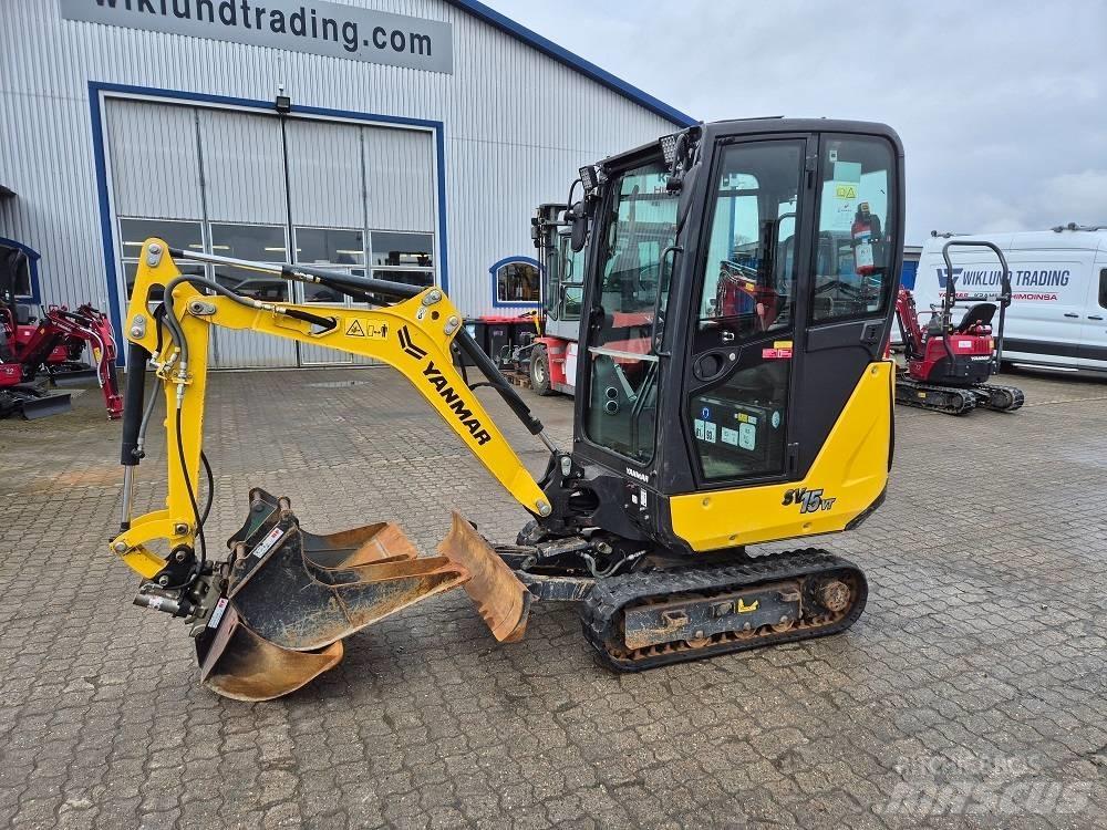 Yanmar SV 15 Мини екскаватори < 7 т