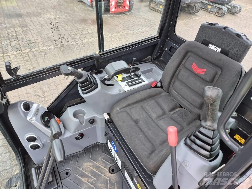 Yanmar SV 15 Мини екскаватори < 7 т