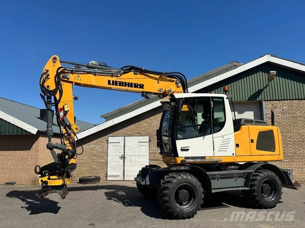Liebherr A916 Колесни екскаватори
