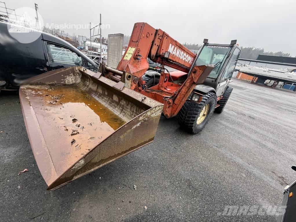 Manitou MT 1337 SL T Телескопични товарачи