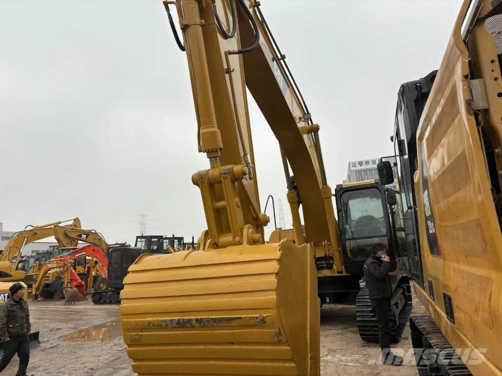 CAT 325 C Верижен екскаватор
