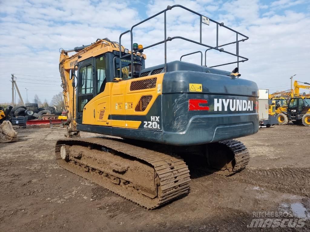 Hyundai HX 220 L Верижен екскаватор